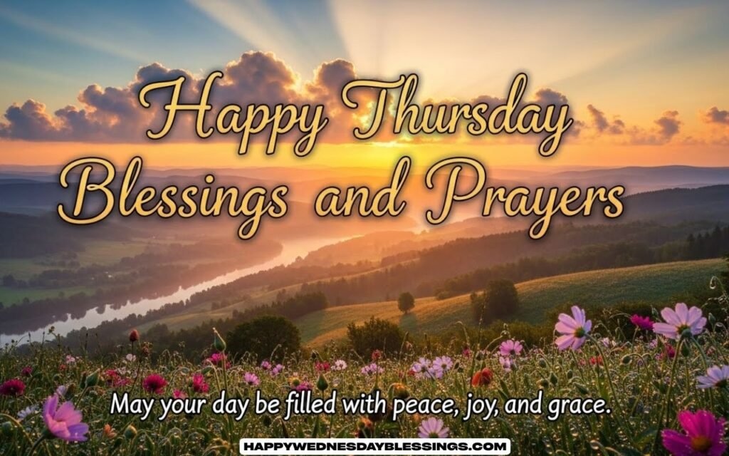 Happy Thursday Blessings Images and Prayers