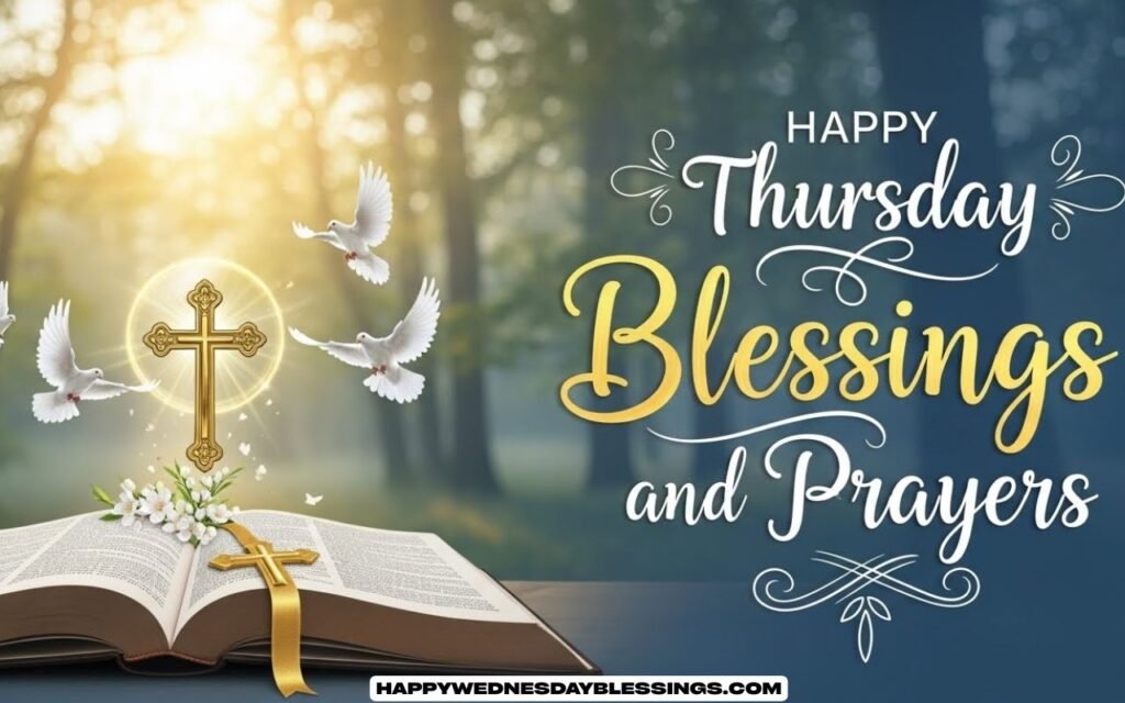 Happy Thursday Blessings Images and Prayers
