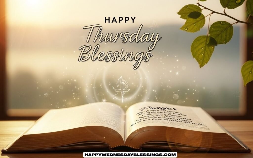 Happy Thursday Blessings Images and Prayers