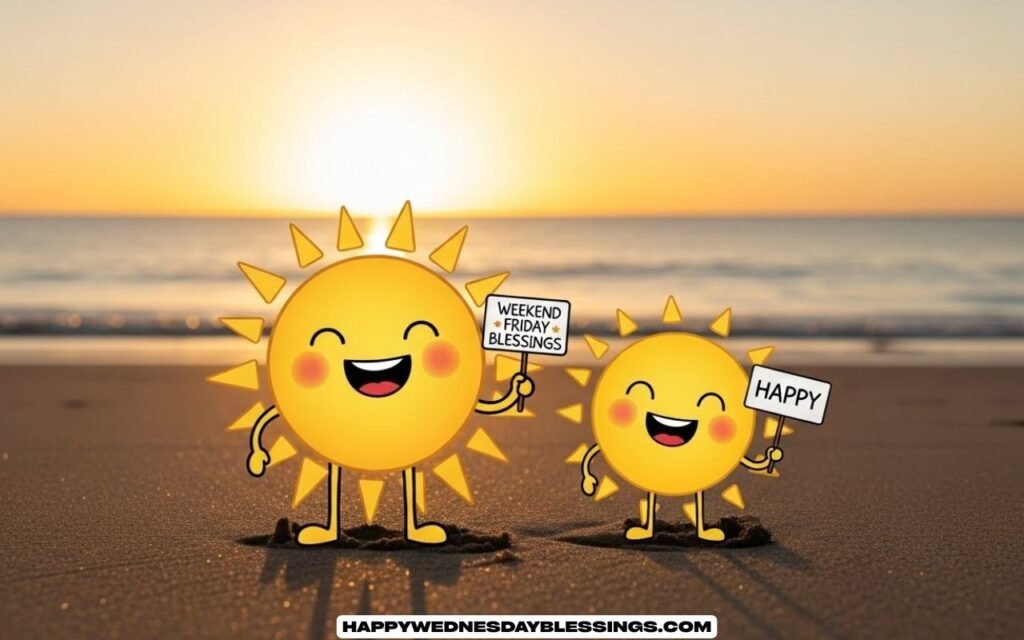 Weekend Friday Blessings for a Happy