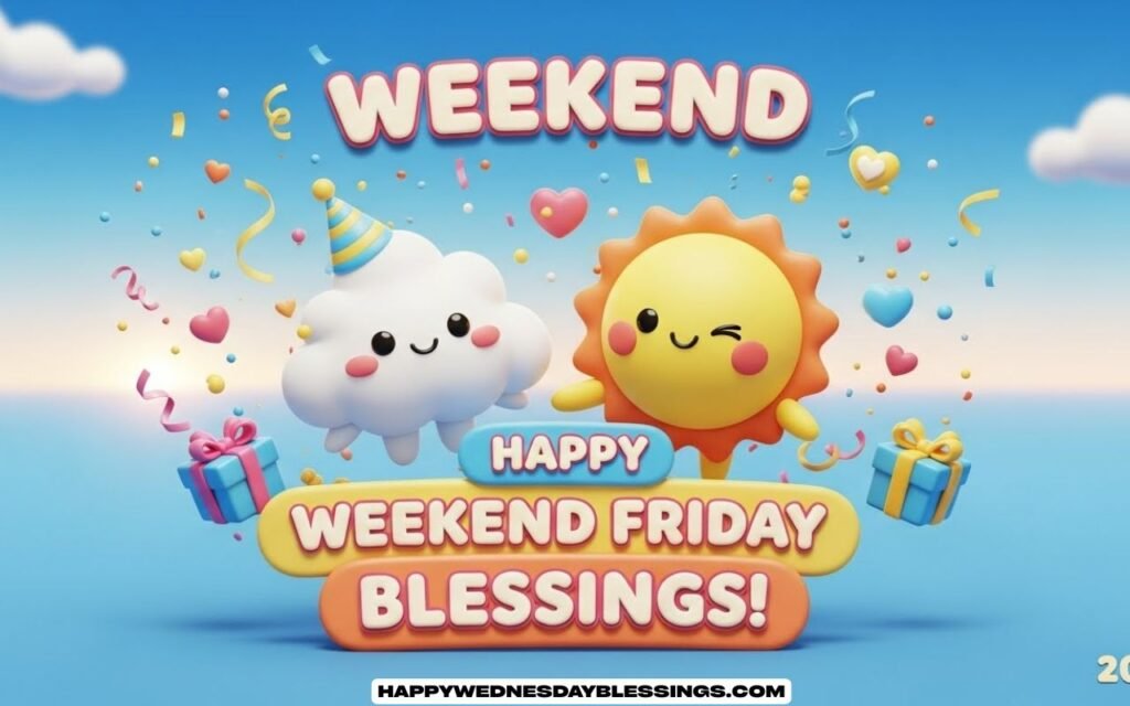 Weekend Friday Blessings for a Happy