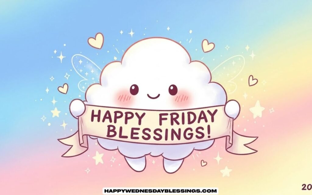 Weekend Friday Blessings for a Happy