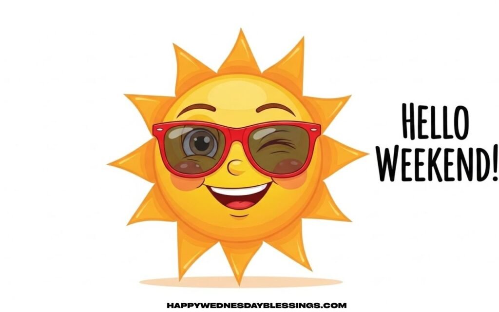 Weekend Friday Blessings for a Happy