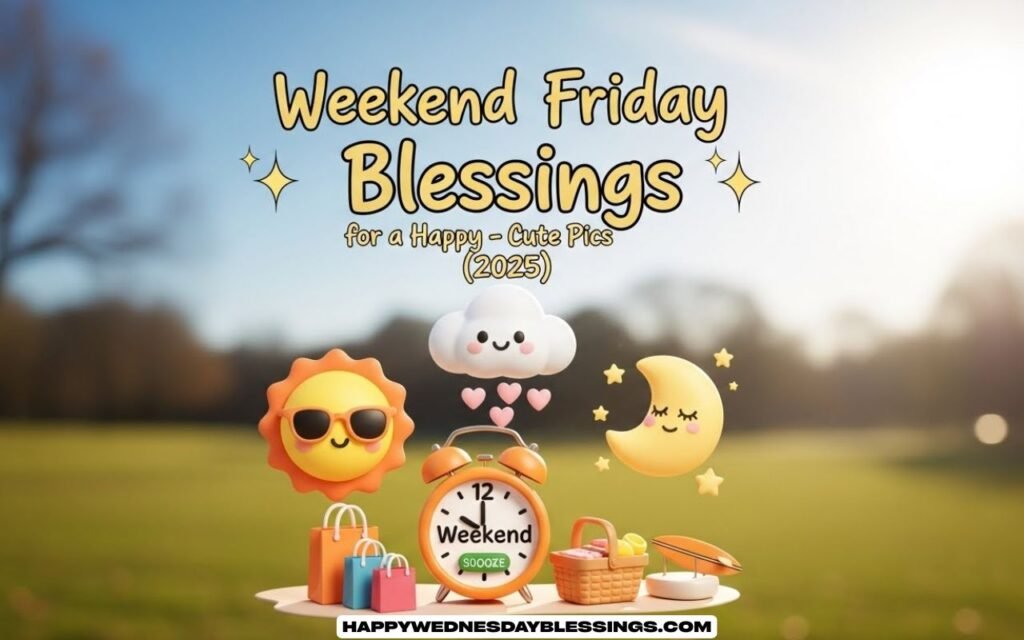 Weekend Friday Blessings for a Happy
