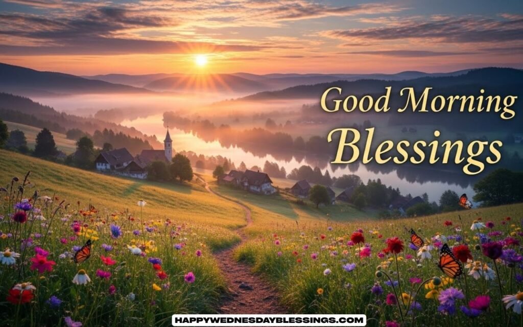 Beautiful Good Morning Blessings With Images