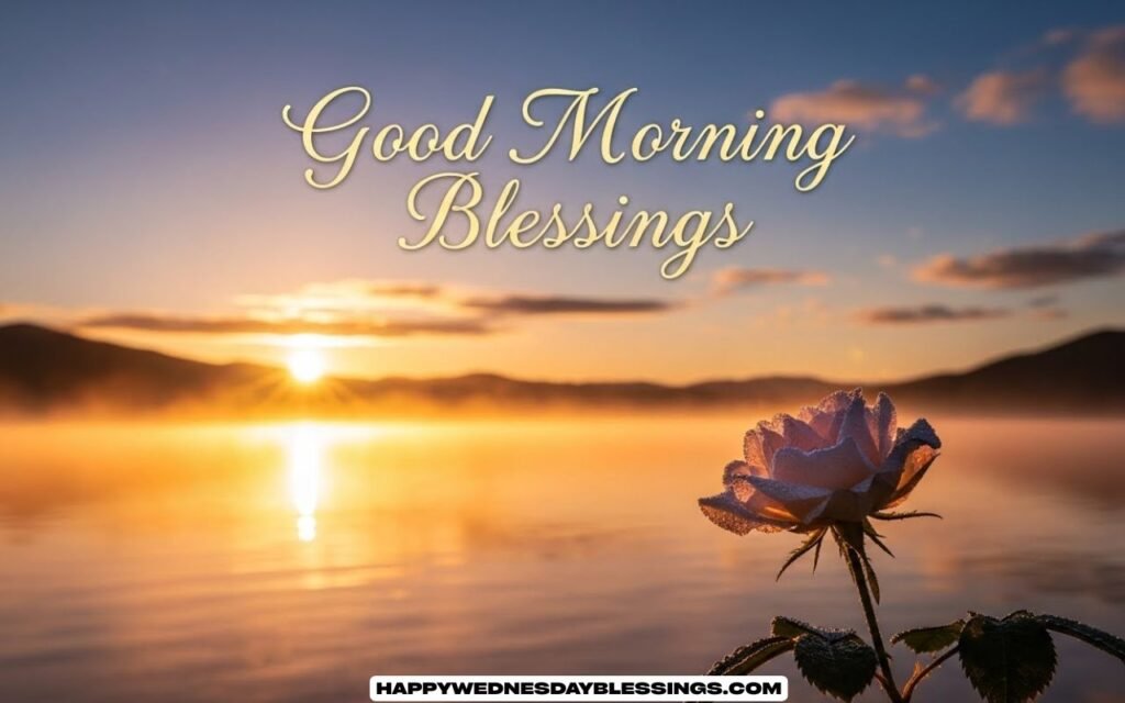 Beautiful Good Morning Blessings With Images