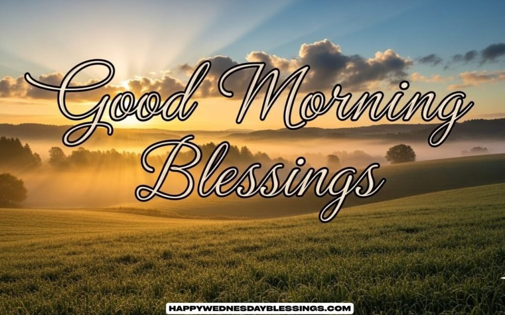 Beautiful Good Morning Blessings With Images