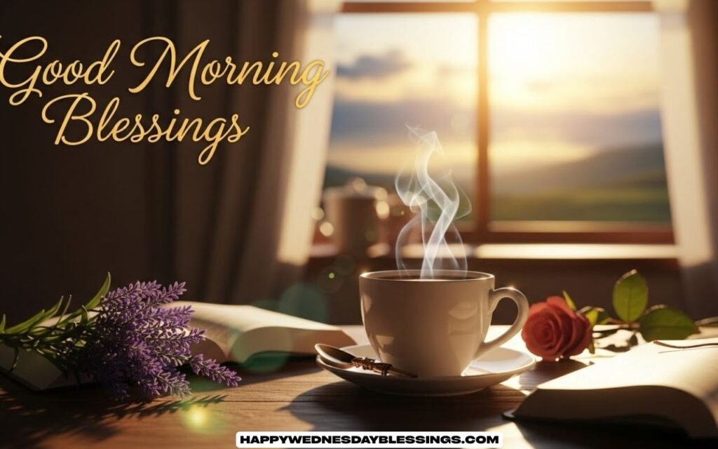 Beautiful Good Morning Blessings With Images
