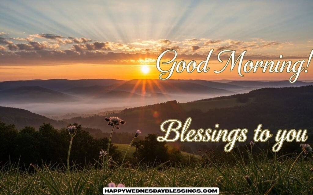 Beautiful Good Morning Blessings With Images