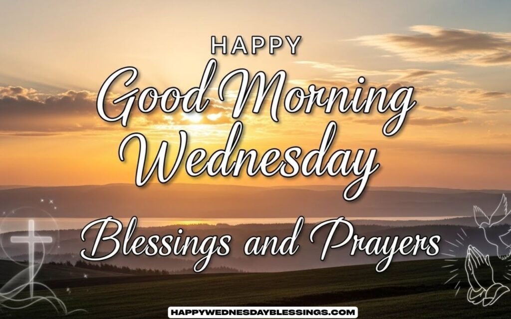 Happy Good Morning Wednesday Blessings and Prayers