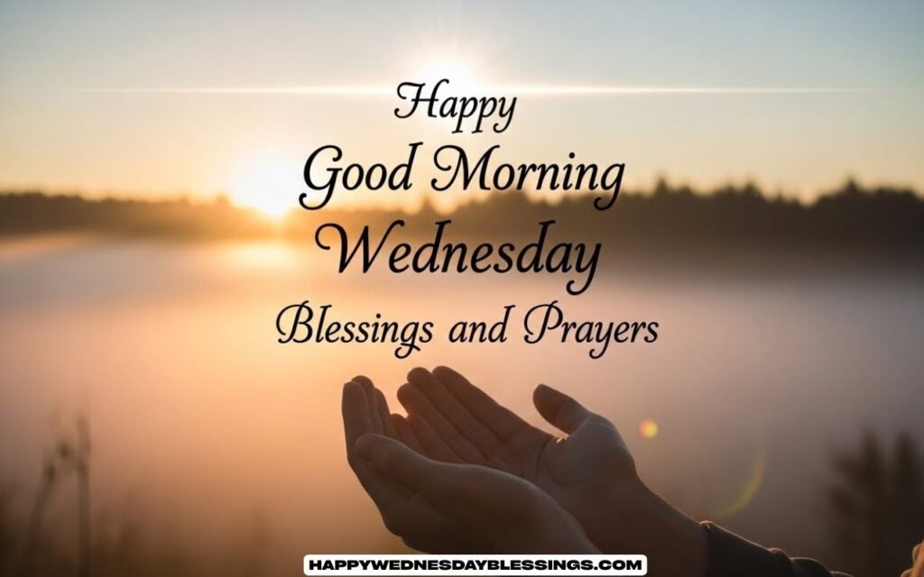 Happy Good Morning Wednesday Blessings and Prayers