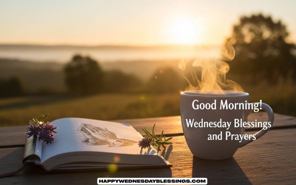 Happy Good Morning Wednesday Blessings and Prayers