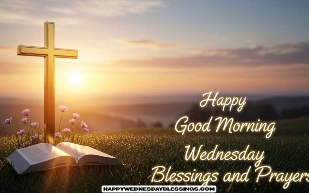 Happy Good Morning Wednesday Blessings and Prayers