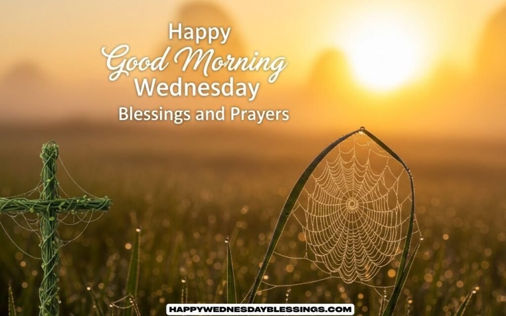 Happy Good Morning Wednesday Blessings and Prayers