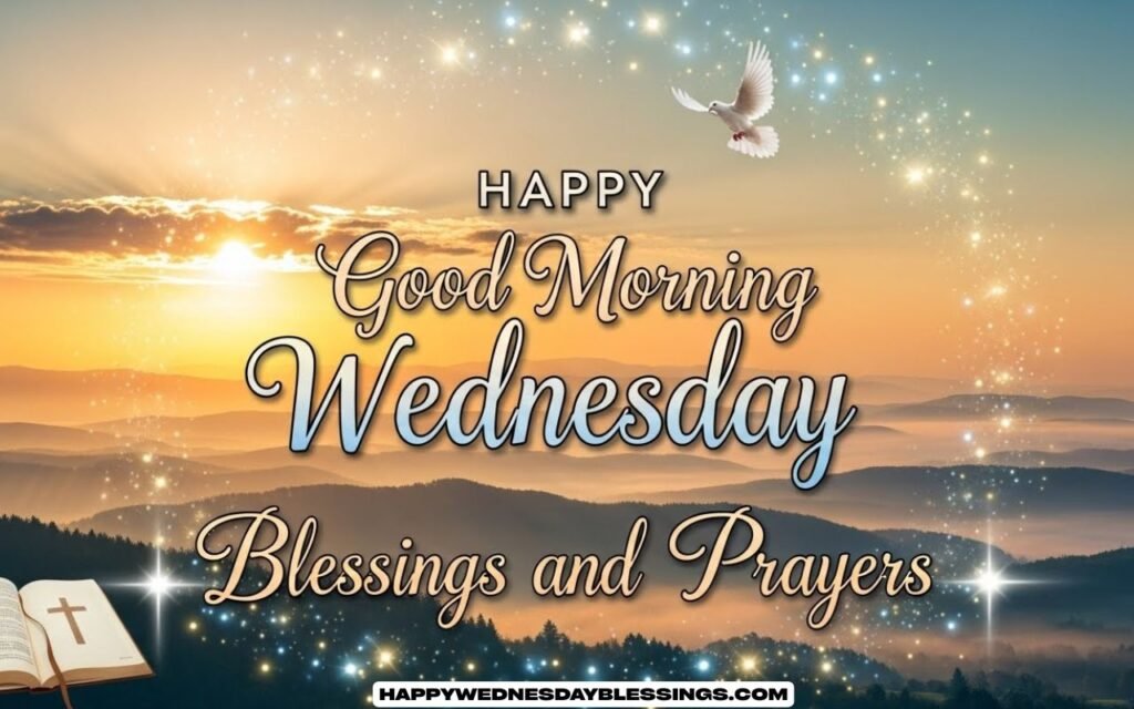 Happy Good Morning Wednesday Blessings and Prayers