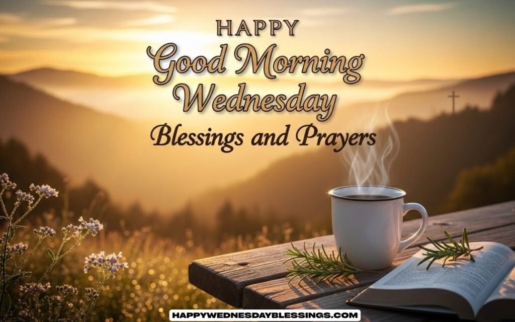 Happy Good Morning Wednesday Blessings and Prayers
