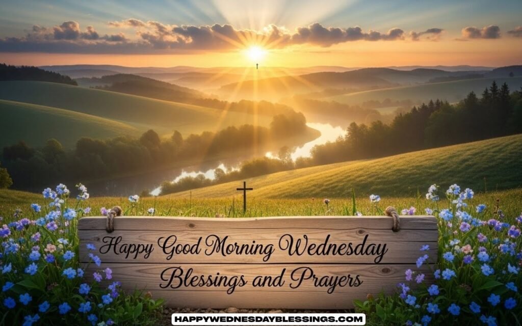 Happy Good Morning Wednesday Blessings and Prayers