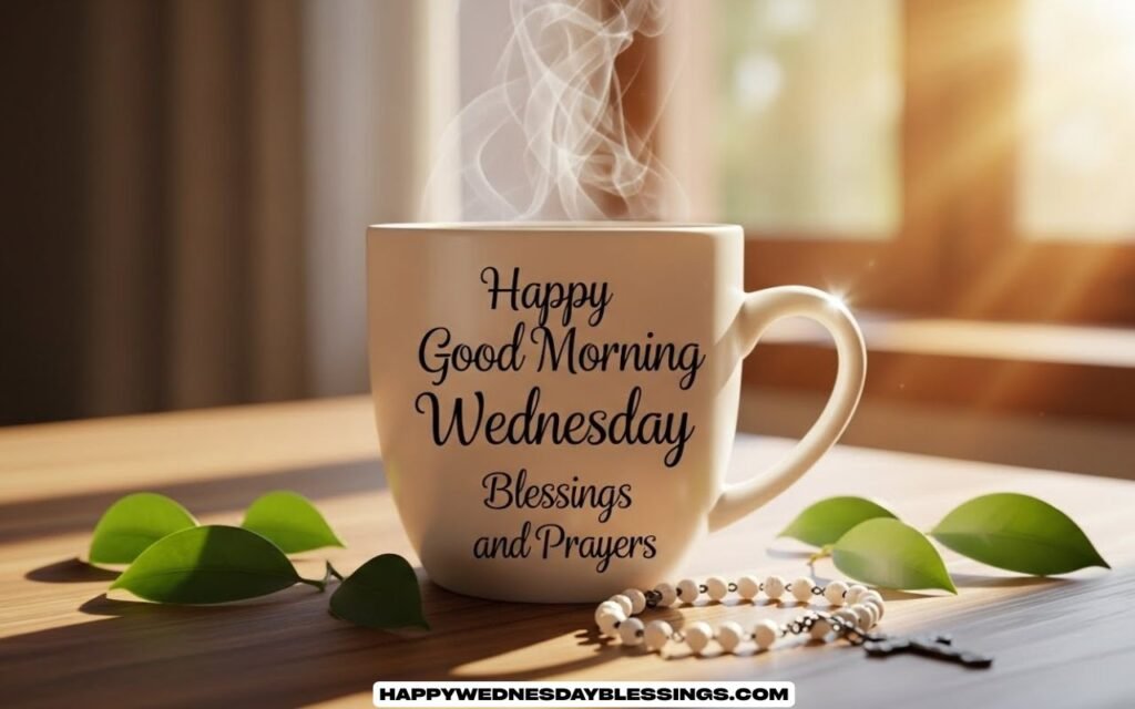 Happy Good Morning Wednesday Blessings and Prayers