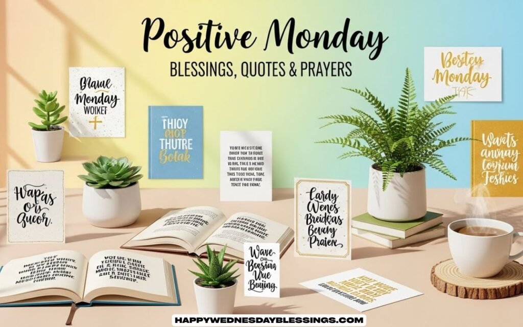 Positive Monday Blessings