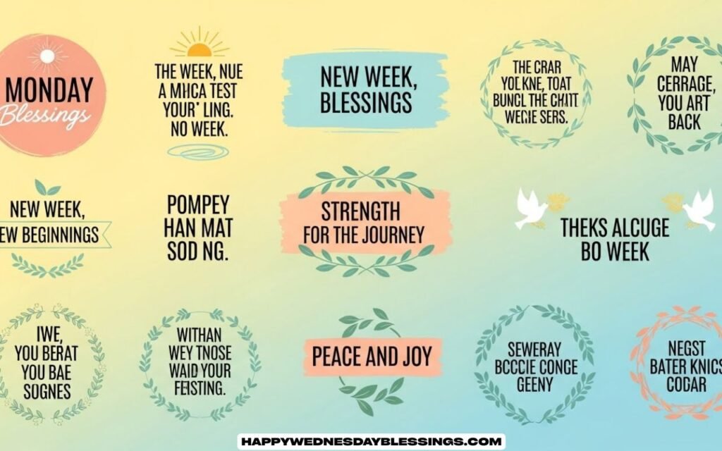 Positive Monday Blessings