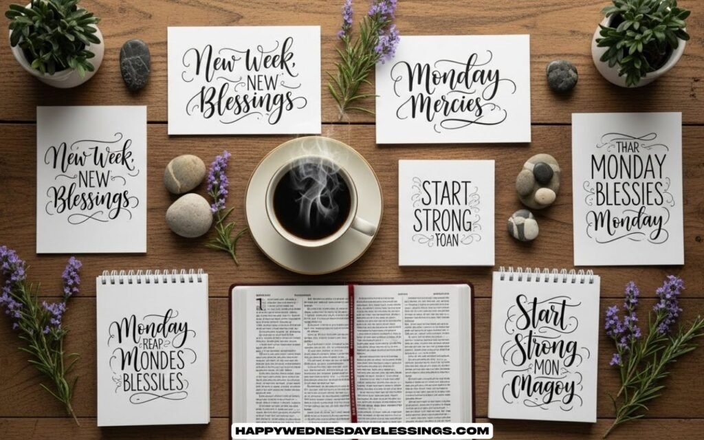 Positive Monday Blessings