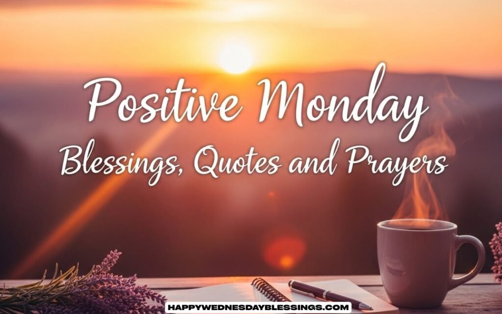 Positive Monday Blessings