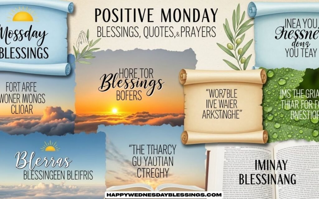 Positive Monday Blessings