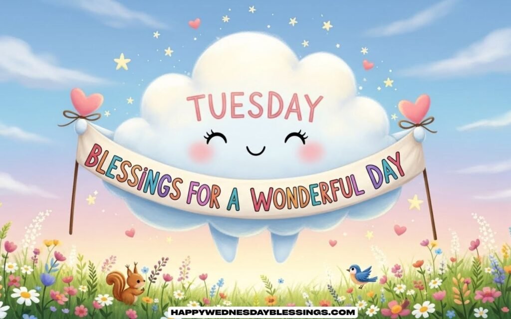Prayer Tuesday Blessings for a Wonderful Day