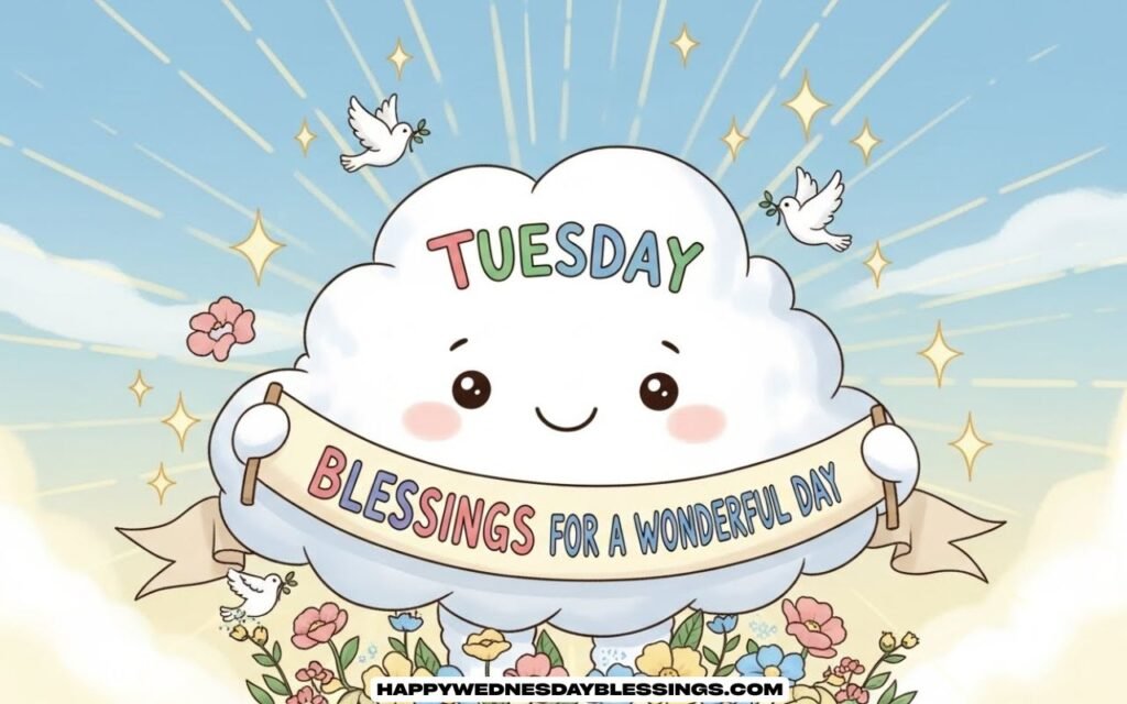 Prayer Tuesday Blessings for a Wonderful Day
