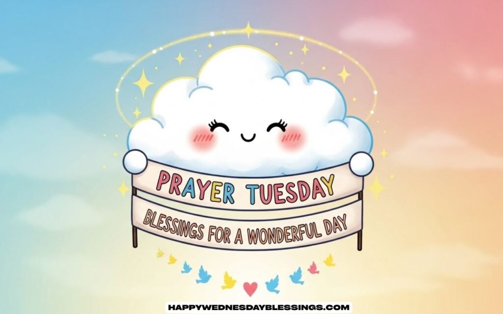 Prayer Tuesday Blessings for a Wonderful Day