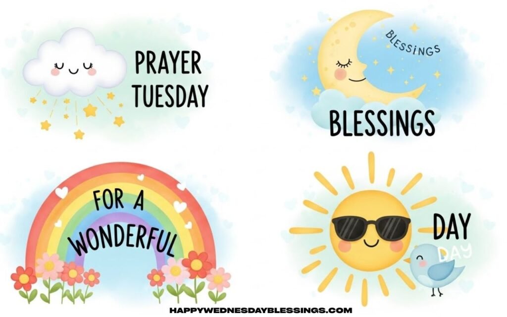 Prayer Tuesday Blessings for a Wonderful Day
