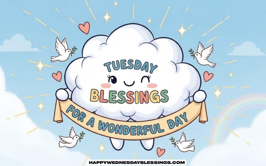 Prayer Tuesday Blessings for a Wonderful Day