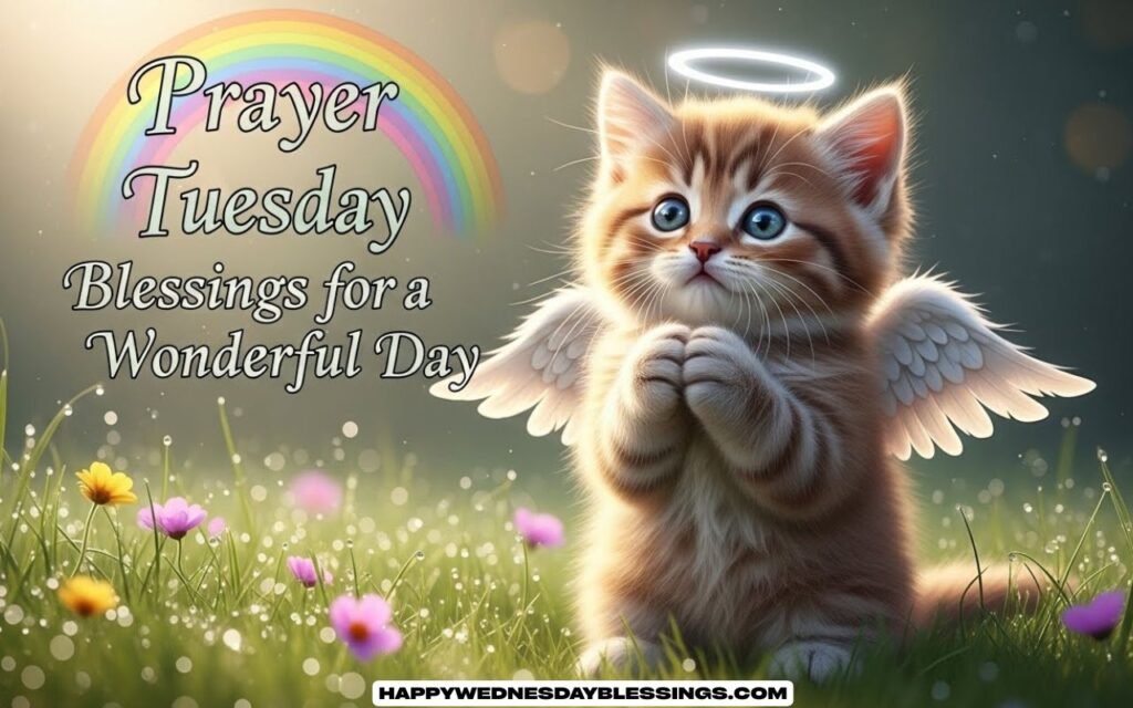 Prayer Tuesday Blessings for a Wonderful Day