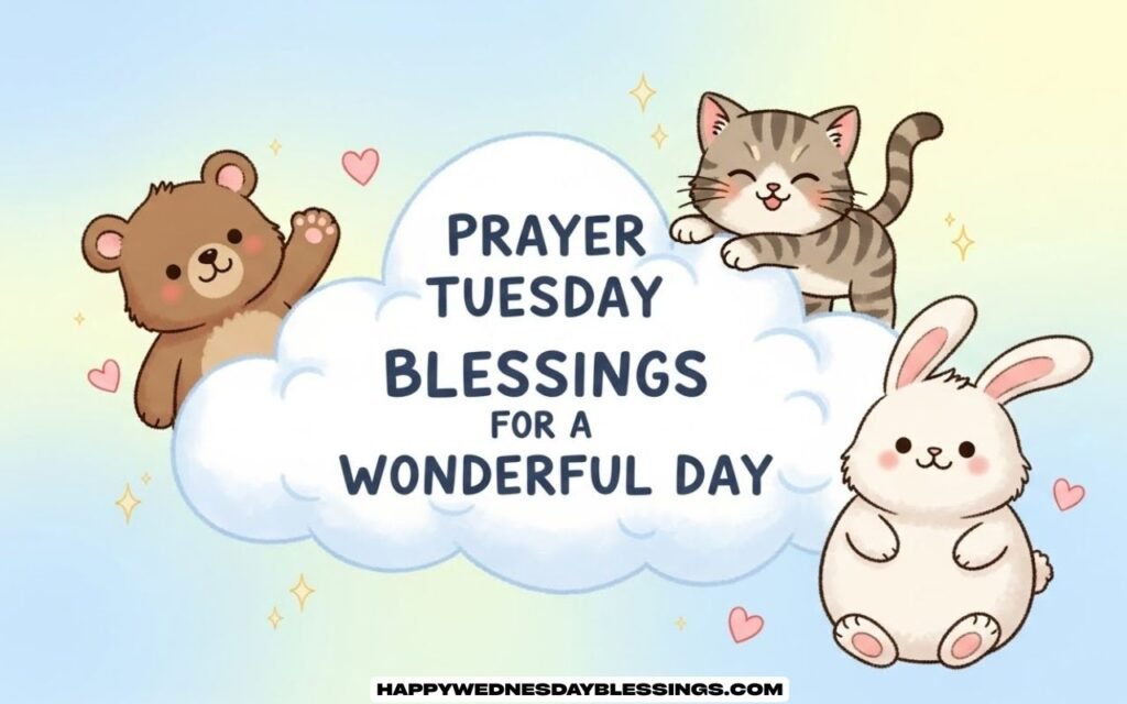 Prayer Tuesday Blessings for a Wonderful Day