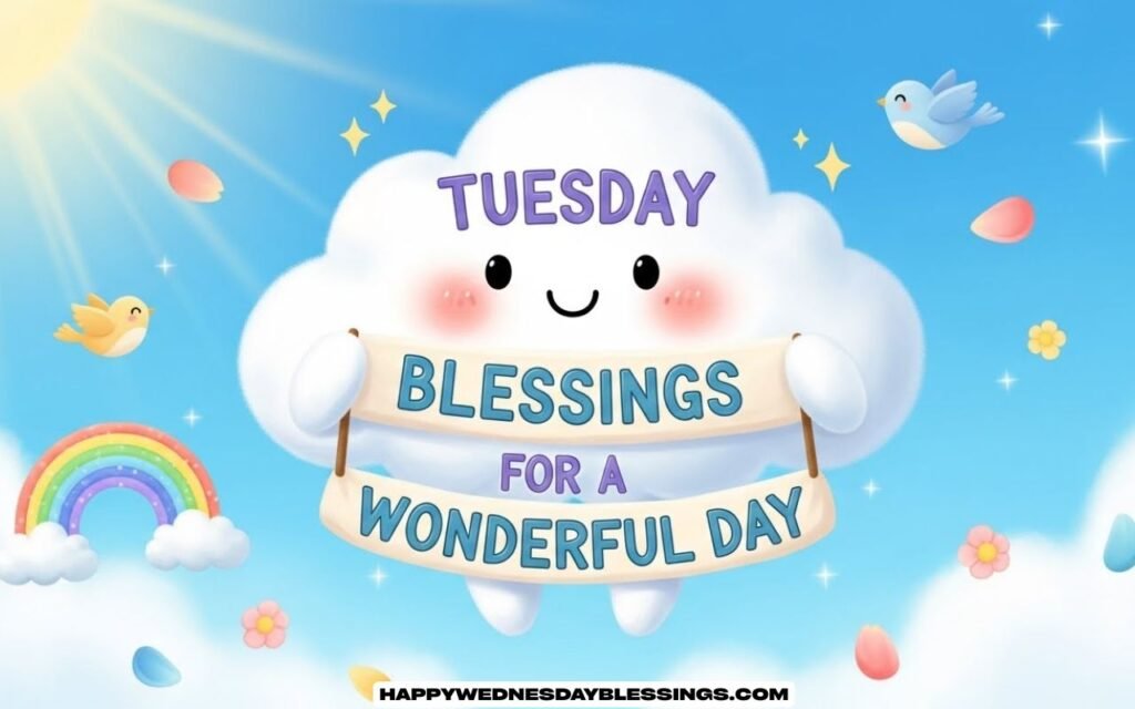 Prayer Tuesday Blessings for a Wonderful Day