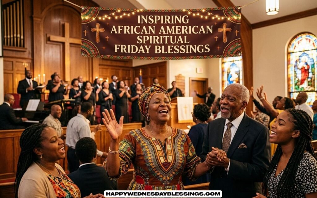 African American Spiritual Friday Blessings