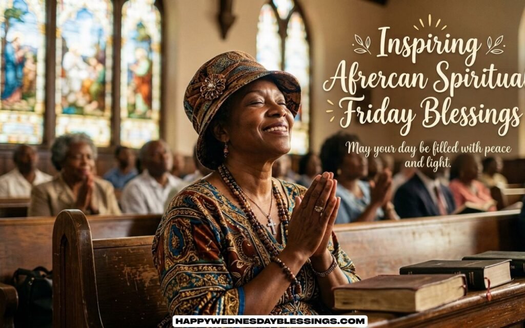 African American Spiritual Friday Blessings