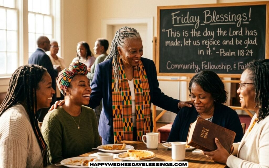 African American Spiritual Friday Blessings