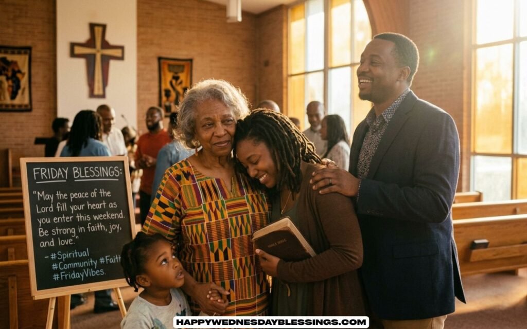 African American Spiritual Friday Blessings