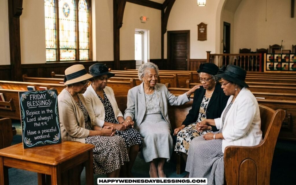 African American Spiritual Friday Blessings