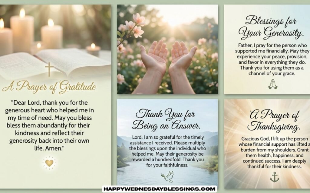 Appreciation Prayer Messages to Someone