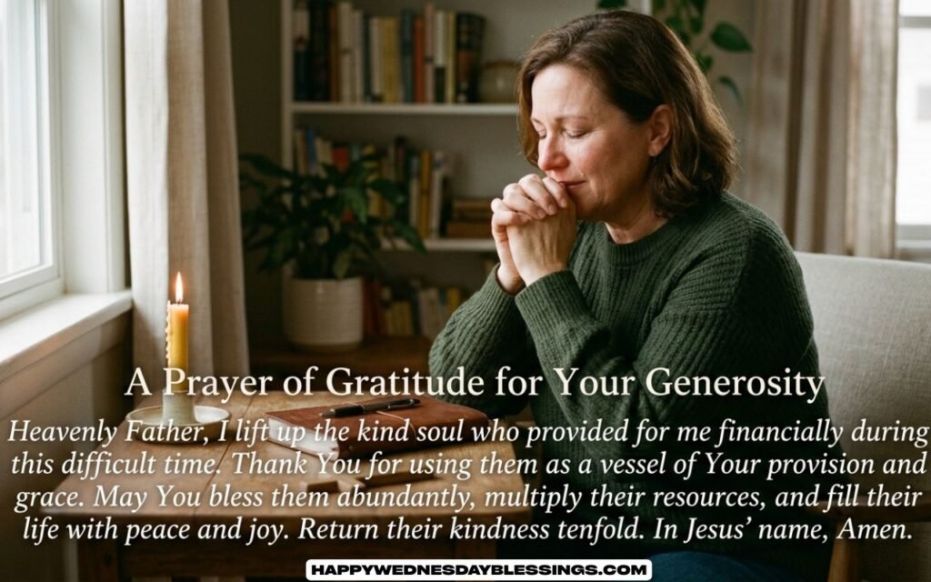 Appreciation Prayer Messages to Someone