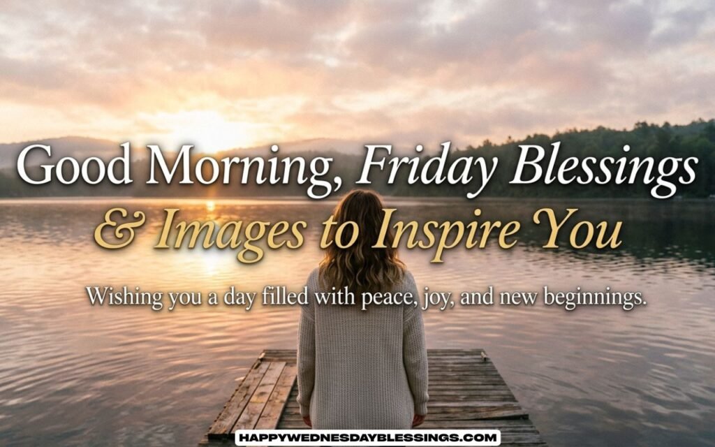 Good Morning Friday Blessings