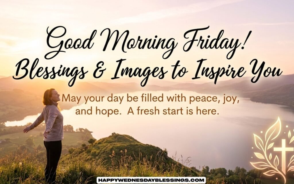 Good Morning Friday Blessings