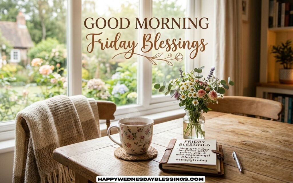Good Morning Friday Blessings