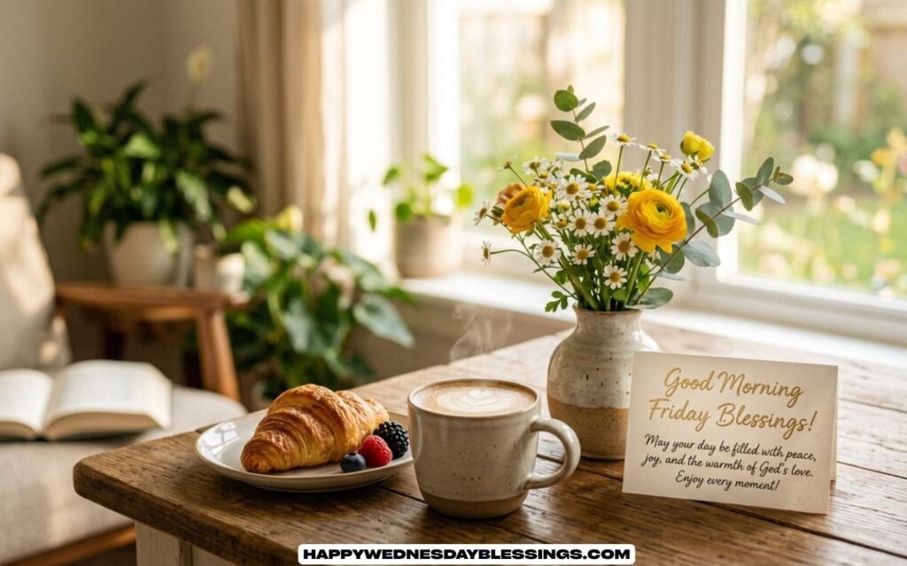 Good Morning Friday Blessings