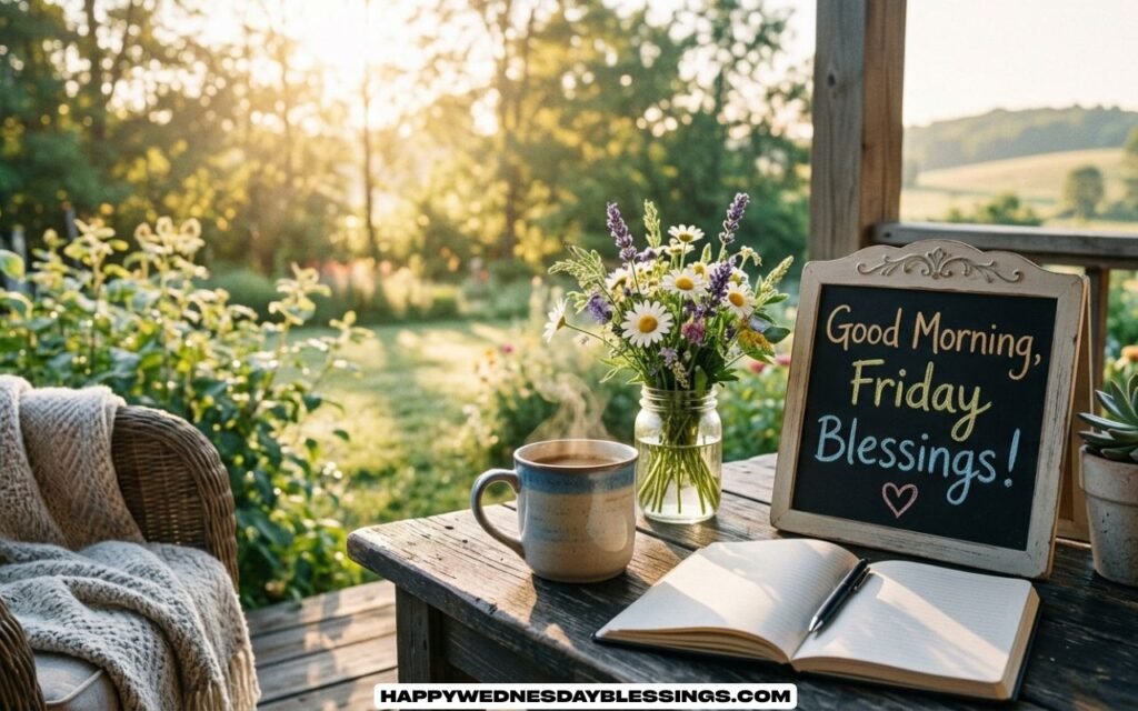 Good Morning Friday Blessings