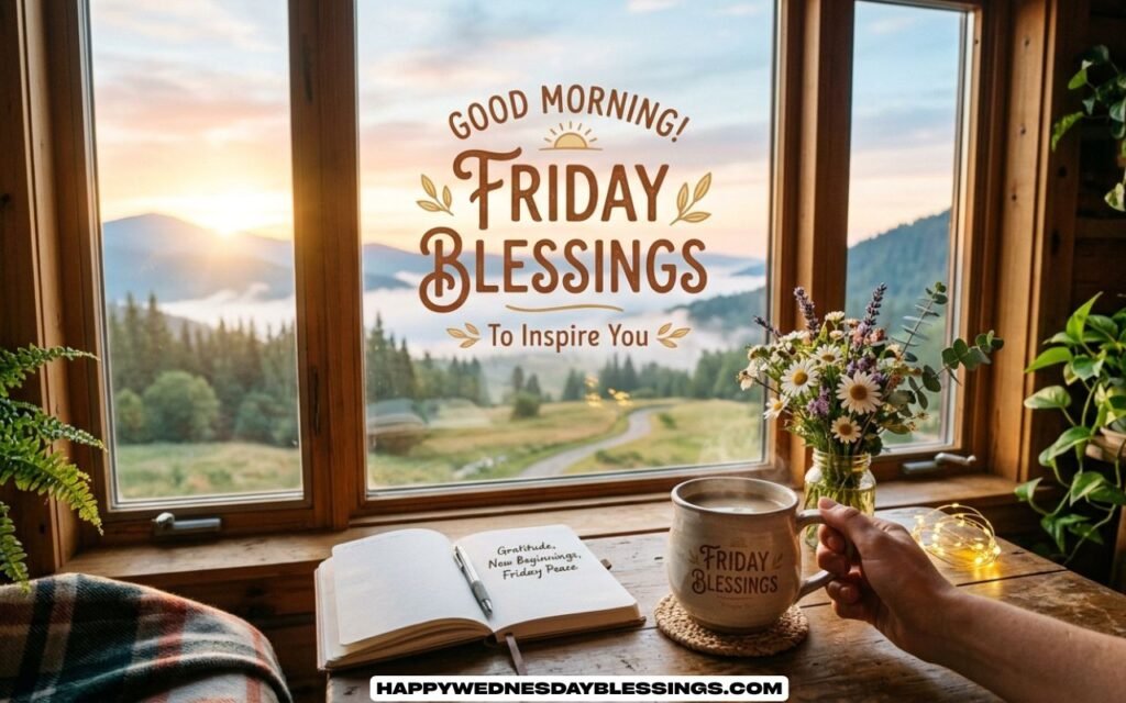 Good Morning Friday Blessings