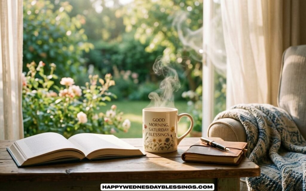 Good Morning Saturday Blessings