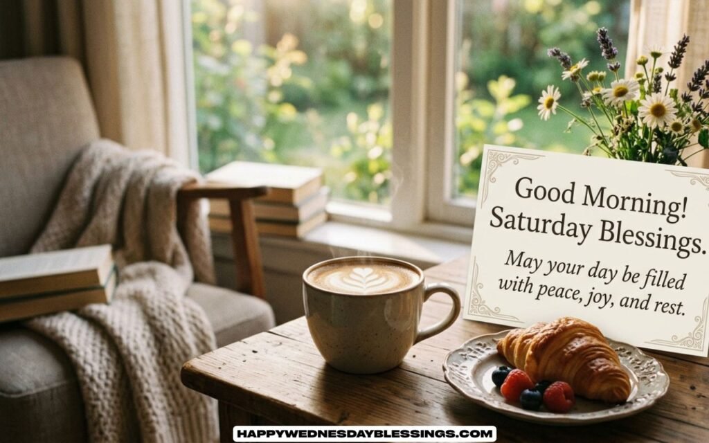 Good Morning Saturday Blessings